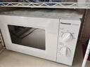 松下（Panasonic）微波炉家用多功能小型迷你360°转盘式环绕均匀加热五档大火力老人用简单20升容量销量第一名SM30 转盘式【700W升级火力+3D循环折射】SM30 实拍图