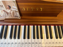 贝琪（Betsy）B351电钢琴88键重锤成人儿童电子钢琴家用练习初学者专业考级钢琴 B353-重锤88键木纹棕 实拍图