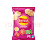 乐事（Lay's） 薯片休闲零食膨化食品原味75g*10袋装薯片 膨化食品多种口味组合 番茄味75g*10袋 实拍图