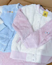 蕉内绒绒501H睡衣男女士珊瑚绒情侣家居服棒球服可外穿秋冬季保暖套装 【女士】水兰拼色 L 实拍图