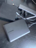 东芝（TOSHIBA）4TB 移动硬盘机械 新小黑A5 USB3.2 Gen 1 大容量 兼容Mac 数据存储 轻薄便携 实拍图