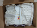 富安娜 舒暖 纤维被子冬季被芯 双人冬厚被 约6.3斤 203*229cm 白色 实拍图