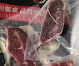 澳牛日记 澳洲安格斯谷饲西冷原切牛排 净重2斤 雪花牛肉新鲜牛扒生鲜 实拍图