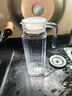 乐美雅（Luminarc）玻璃水壶冷水壶凉水杯家用冰箱大容量茶壶四方透明1.1L凉水壶 实拍图