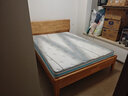 全友家居 胡桃木色实木床智能床现代简约主卧室双人大床1.8x2米家具 实拍图