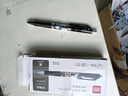 得力（deli）S01经典按动中性笔 0.5mm子弹头黑色 3支笔+20支芯/盒33831 实拍图