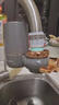 美的（Midea）净水器水龙头过滤器家用自来水滤水器直饮前置过滤器厨房卫生间通用除水垢除余氯双出水可清洗滤芯 一机一芯【可清洗滤芯】 实拍图