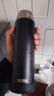 膳魔师（THERMOS）钛杯办公保温杯车载便携户外露营水杯礼盒装生日新年礼物TCTE 【单杯礼盒】宇宙黑 500ml 实拍图