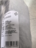 蕉内（Bananain）银皮5系商务休闲新疆棉袜子男士7A抗菌防臭透气短中筒夏季4双装 【短筒】黑麻灰+牛仔蓝+绿花灰+米麻灰 4双 均码 实拍图