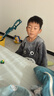 宜爽儿儿童家居服套装春秋冬季宝宝加厚法兰绒睡衣珊瑚绒 灰色龙猫 130 实拍图
