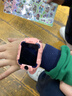 一米趣录【前后双摄】儿童电话手表3-6-12岁男女孩学生无游戏可接打插卡电话全网通4G/5G定位智能手表 升级粉【双摄+视频通话+支付+定位】 实拍图