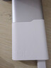 一加 100W 充电宝【3C认证可上飞机】原装 超级闪充移动电源 12000mAh 户外电源 可充电脑 银翼白 实拍图