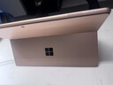 微软（Microsoft）Surface Pro 第11版 二合一笔记本电脑 国家政府补贴20% 轻薄本 AI+PC 骁龙X Elite 16G 1T 沙漫金 实拍图