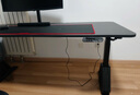 傲风【Uzi推荐】A4Pro电竞桌国家补贴实木电动升降电脑桌办公桌书桌子 实拍图