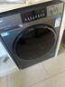 海尔（Haier）滚筒洗衣机全自动12公斤 超薄家用家电国家补贴 京东自营云溪55J7 一级能效以旧换新 内衣洗出租房 实拍图