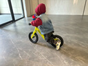 乐卡（Lecoco）儿童平衡车1-3-6岁滑步车镁合金单车溜溜车 CUNX1 荧光绿 实拍图