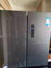 美的（Midea）471升十字对开四开门电冰箱家用风冷无霜一级能效双变频国家补贴超薄超大容量BCD-471WSPZM(E) 实拍图