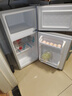 新飞冰箱小型租房用 一级能效冷 藏冷冻两用1-2人家用小冰箱 出租房双门电冰箱办公室两门 25年升级 76A128L一级能效【保鲜盒款】 实拍图