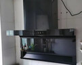 海尔（Haier）油烟机 抽吸排油烟机顶侧双吸大嘴C61pro 28大吸力指定烟灶联动 热熔自清洁 973UD国家补贴20% 实拍图