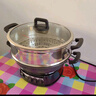 荣事达（Royalstar）电炒锅电蒸锅电煮锅山东锅家用不锈钢炖蒸煮不粘锅一体多功能蒸笼蒸包子RS-FG34单笼家电 实拍图