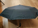 京东京造黑武士pro雨伞自动折叠伞便携遮阳男士晴雨两用大号八骨23寸105cm 实拍图