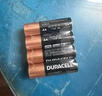 金霸王(Duracell)5号超能量电池4粒装【一件包邮】 碱性五号干电池适用于计算器无线鼠标遥控器玩具车 实拍图
