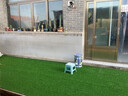假草皮仿真草坪绿色地毯户外人造塑料人工仿生室外隔热围挡足球场 2厘米新升级加密优质春草 【1米宽/1米长】需要几米长拍几米（整卷25米） 实拍图