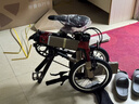 大行（DAHON）K3折叠自行车小轮自行车14英寸3速成人学生通勤车载单车KAA433 黑红色 实拍图