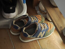 NEW BALANCE4-14岁大童秋冬拼接复古运动休闲鞋996ON 实拍图