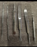 古迪GOOOD超尖粉刺针细胞夹6件套装挤痘痘闭口去黑头刮美容院专用工具镊子 实拍图