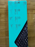罗技（Logitech）MK275 键鼠套装 无线键鼠套装 办公键鼠套装 全尺寸 商务键鼠套装 带无线2.4G接收器 黑蓝色 实拍图