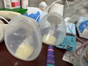 小白熊SnowBear吸奶器免手扶电动全自动热敷便携挂脖式双边挤奶器大吸力3058 实拍图