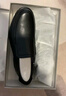 红蜻蜓男鞋秋冬款男士商务皮鞋一脚蹬休闲皮鞋牛皮爸爸鞋男鞋子WTA7742 黑色升级版_偏大1码 39 实拍图