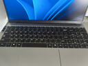 中柏（Jumper）15.6英寸(6500y 16G+512G)笔记本电脑2025新款S17 高性能轻薄本 办公商务学生专用EZbookS17 16512 实拍图