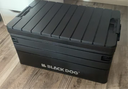 black dog黑狗露营收纳箱户外折叠收纳箱车载整理箱家用储物夜幕黑60L 实拍图