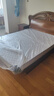 意米之恋橡胶木实木床大板床 1.5m*2m床+15cm椰棕床垫包安装DBA-09 (套装) 实拍图