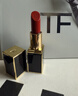 TOM FORD【娜扎同款】全新升级黑管水感缎光TF口红16经典正红 唇膏礼物女 实拍图