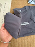 阿诺顿【纯棉四件】短袖t恤男士半截袖衫衣服男装夏季圆领宽松青年大码 格白+K蓝+S灰+R黑 XL 建议135-150斤 实拍图