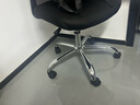 得力（deli）简约舒适办公椅 人体工学电脑椅 职员网布椅子 钢制脚 87080S 实拍图
