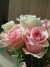 京东鲜花玫瑰花随机色20枝(随机2种配色)如意基地鲜切花生活花束源头直发 实拍图
