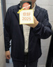 京东京造【遮掉小肚腩】行政夹克薄外套男秋季新款衣服男装 藏青 XL 实拍图