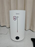 美的（Midea）加湿器除菌家用卧室超声波大雾量宿舍静音喷雾器桌面雾化器取暖降噪生日礼物国家补贴S-UV98K 实拍图