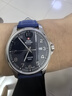 瑞士军表（SWISS MILITARY）瑞士原装进口男表手表商务休闲ETA机芯男女情侣款礼物五年联保 30200.26-数字蓝盘-皮带 实拍图
