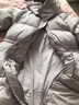 森马（Semir）90绒羽绒服女长款收腰显瘦冬季宽松连帽三防厚外套101724113055 实拍图