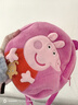 小猪佩奇书包幼儿园双肩包毛绒玩具3岁卡通小背包开学女孩圣诞礼物 实拍图