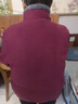 奉孝妈妈冬装摇粒绒卫衣抓绒外套女新款秋冬中老年人加绒加厚运动上衣 加厚款酒红色 4XL（建议135-150斤） 实拍图