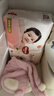 好奇（Huggies）铂金装小桃裤成长裤L120片(9-14kg)大号尿不湿拉拉裤【透爽散热】 实拍图