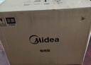 美的（Midea）【国家补贴】家用多功能风炉电烤箱 40L大容量/四面搪瓷/热风循环/空气炸锅烤箱一体机PT4012W二代 实拍图