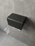 百字卫生间抽纸盒壁挂纸巾盒厕所纸盒纸巾架卷纸盒洗手间置物架厕纸架 实拍图