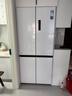 华凌美的出品神机521L十字门冰箱四开门双系统超薄零嵌入风冷无霜一级能效双变频HR-547WUSPZ国家补贴 实拍图